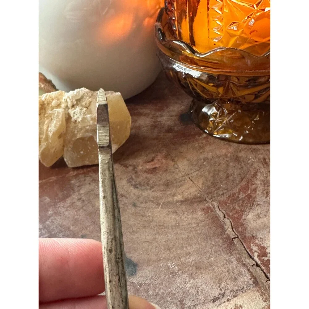 Vintage Star Candle Snuffer – Cast Metal Wick Extinguisher, Rustic Cottagecore D
